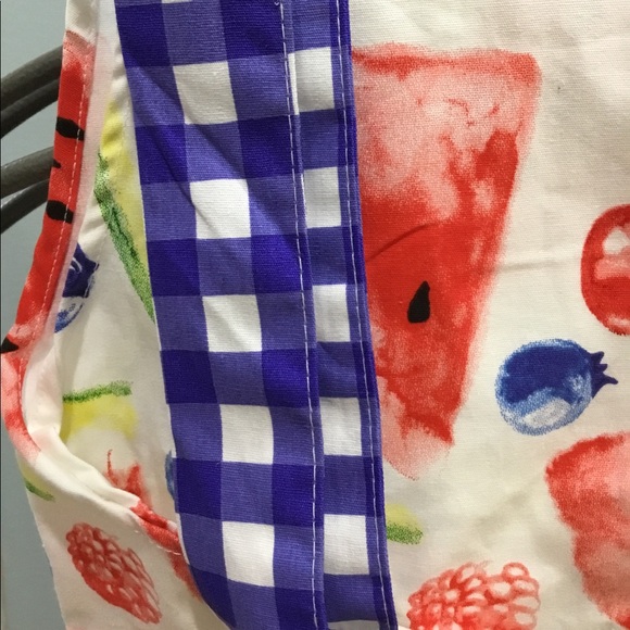 ❤️Take 50% Off! NWT Watermelon Pantry Apron - Picture 8 of 8